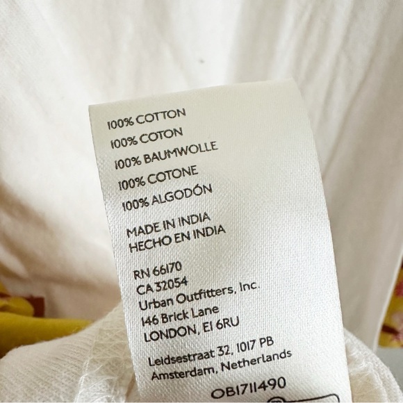 FREE PEOPLE Folklore Tee Wide Sleeve - Picture 6 of 6